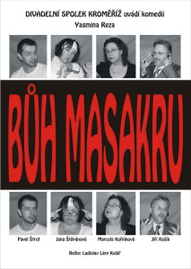 Bůh masakru-plakát