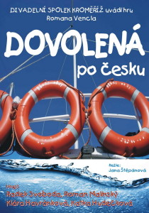 Dovolená po Česku-plakát