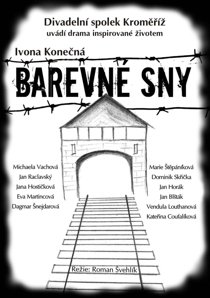 Divadlo Barevne sny plakat