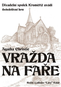 Plakat vrazda na fare